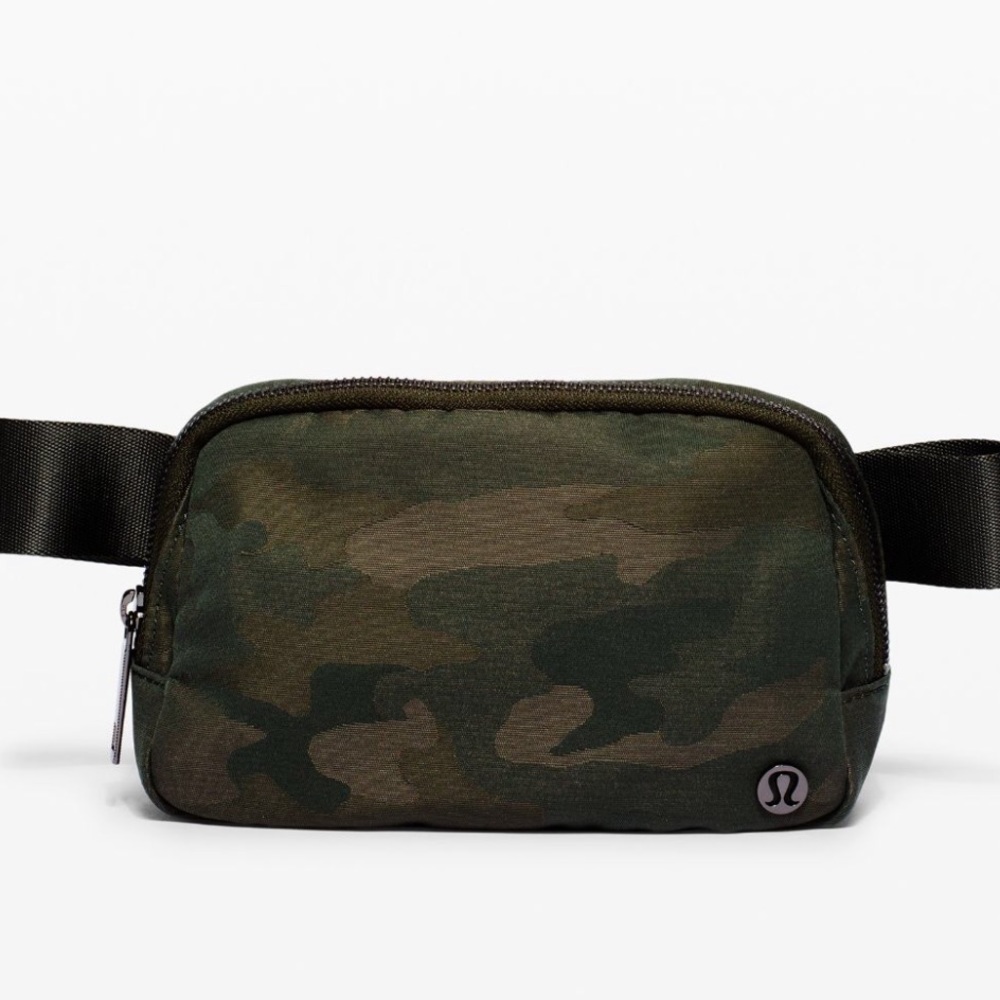 Lululemon Camo Belt Bag